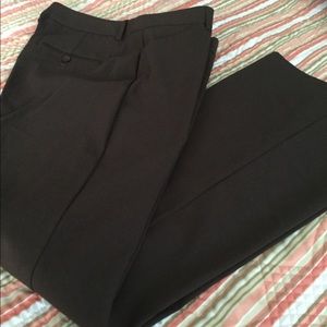 Brown pants by EXPRESS DESIGN STUDIO size 6